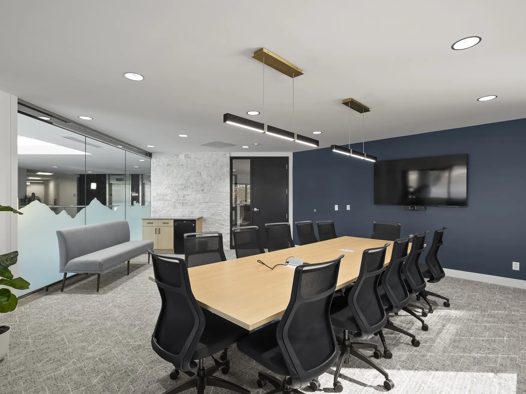Office conference room – completed Nacey commercial project photograph